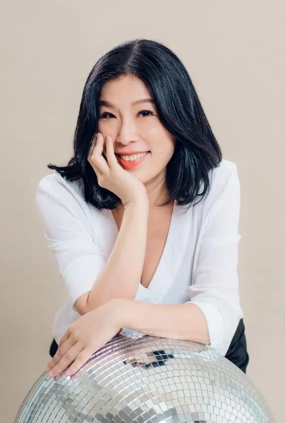 宛志蘋 媒體與主持形象照